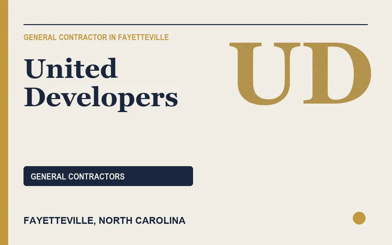 United Developers in Fayetteville, North Carolina