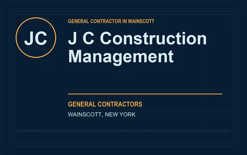 J C Construction Management in Wainscott, New York