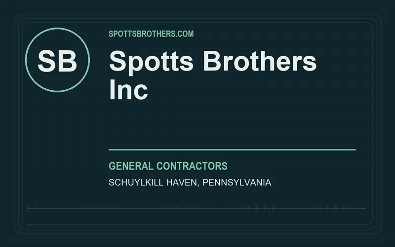 Spotts Brothers Inc in Schuylkill Haven, Pennsylvania