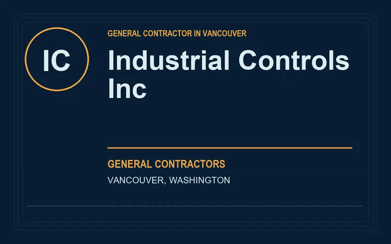 Industrial Controls Inc in Vancouver, Washington