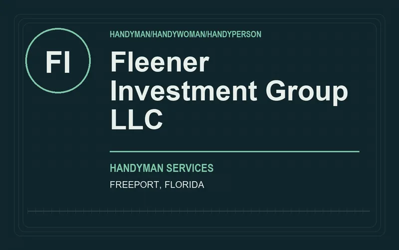 Fleener Investment Group LLC in Freeport, Florida
