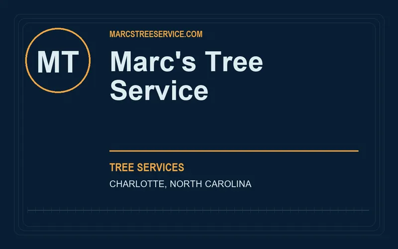 Marc's Tree Service in Charlotte, North Carolina
