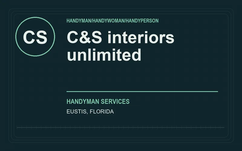 C&S interiors unlimited in Eustis, Florida