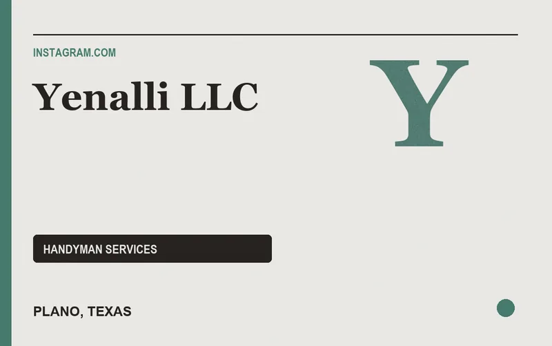 Yenalli LLC in Plano, Texas