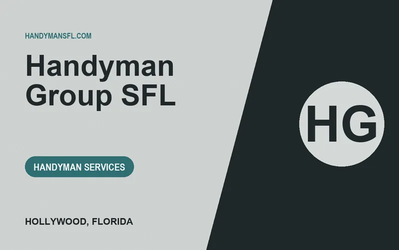 Handyman Group SFL in Hollywood, Florida