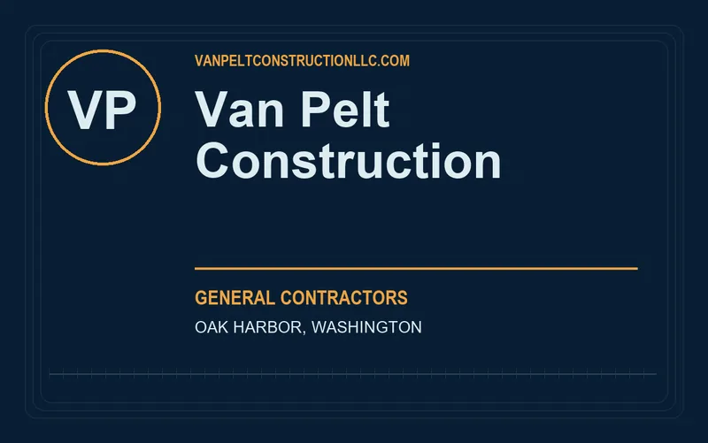 Van Pelt Construction in Oak Harbor, Washington