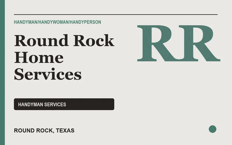 Round Rock Home Services in Round Rock, Texas