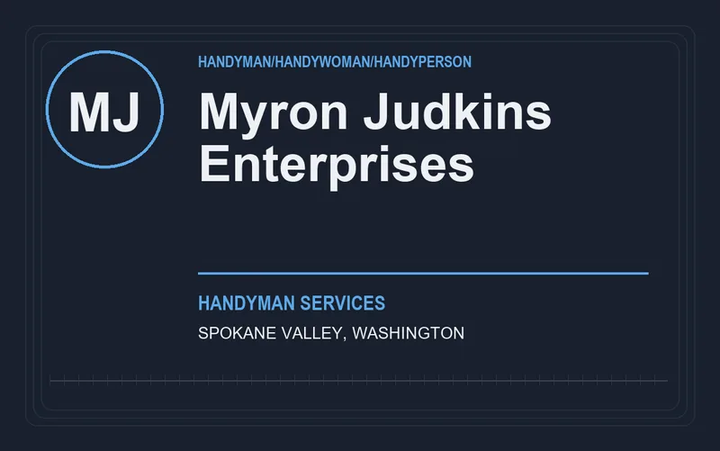 Myron Judkins Enterprises in Spokane Valley, Washington