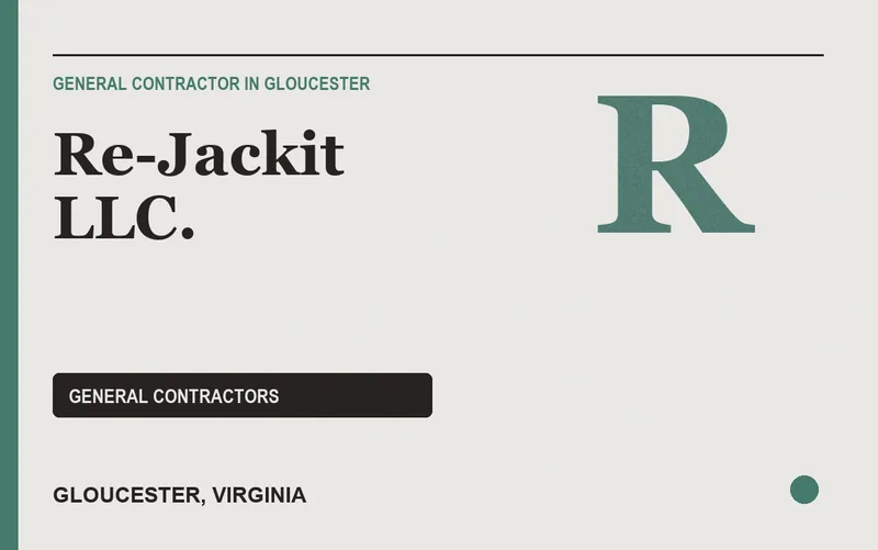 Re-Jackit LLC. in Gloucester, Virginia