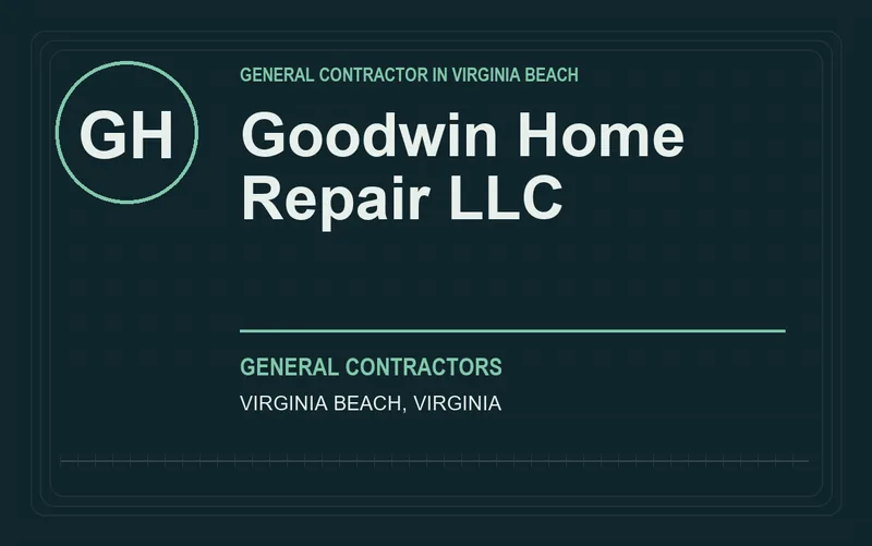 Goodwin Home Repair LLC in Virginia Beach, Virginia