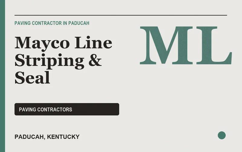 Mayco Line Striping & Seal in Paducah, Kentucky