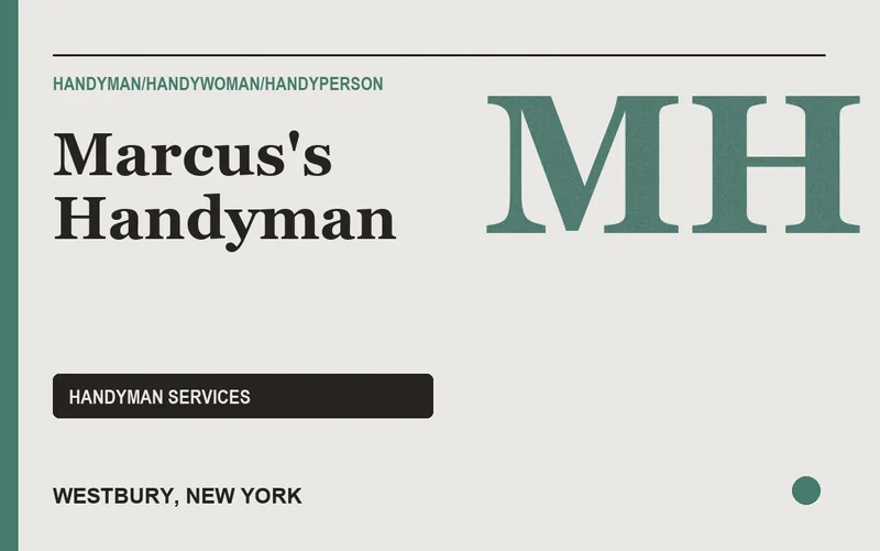 Marcus's Handyman in Westbury, New York