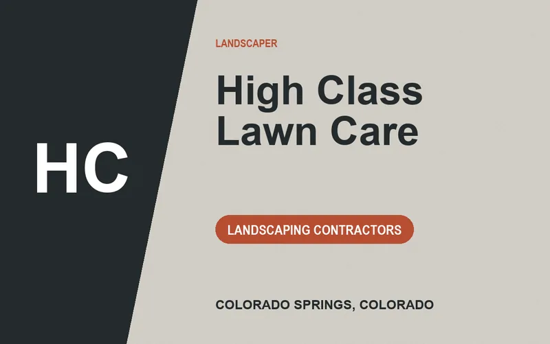 HIGH CLASS LAWN CARE in Colorado Springs, Colorado