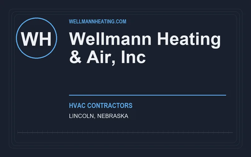 Wellmann Heating & Air, Inc in Lincoln, Nebraska