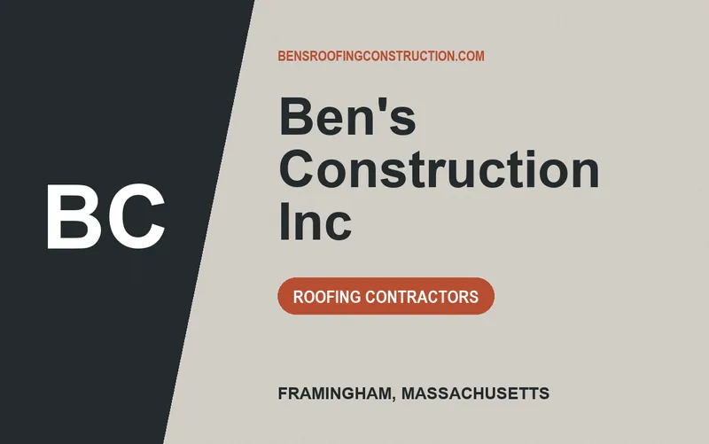 Ben's Construction Inc in Framingham, Massachusetts