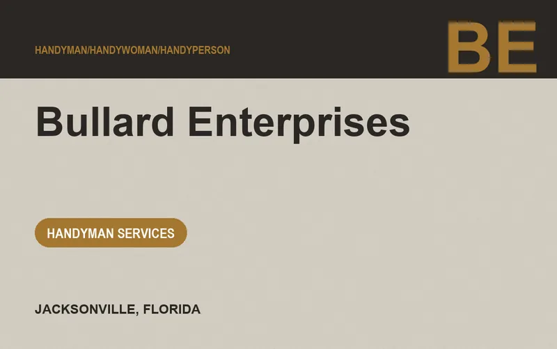 Bullard Enterprises in Jacksonville, Florida