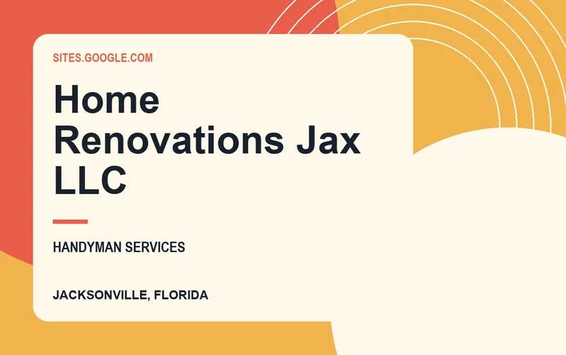HOME RENOVATIONS JAX LLC in Jacksonville, Florida