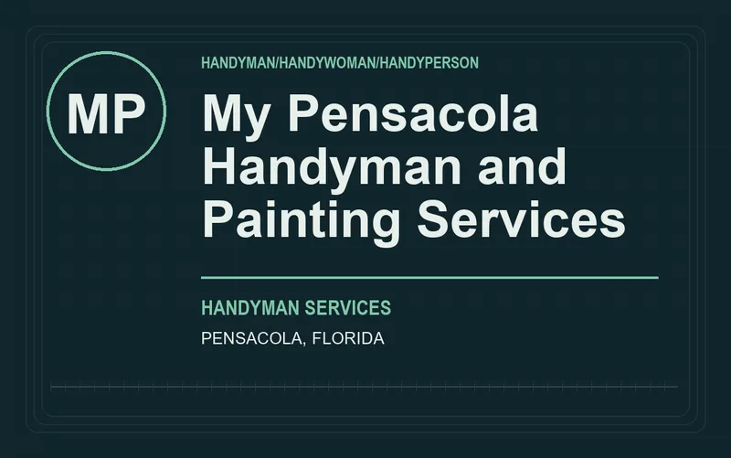 My Pensacola Handyman and Painting Services in Pensacola, Florida