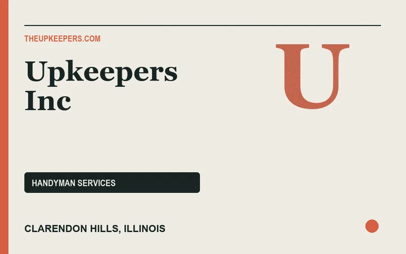 Upkeepers Inc in Clarendon Hills, Illinois