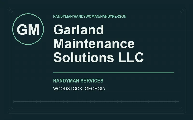 Garland Maintenance Solutions LLC in Woodstock, Georgia