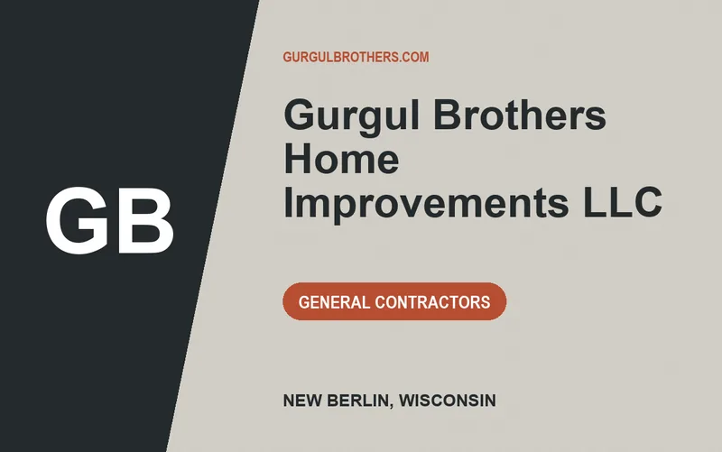 Gurgul Brothers Home Improvements LLC in New Berlin, Wisconsin