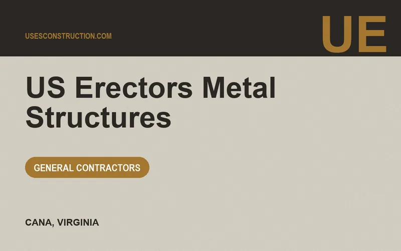 US Erectors Metal Structures in Cana, Virginia