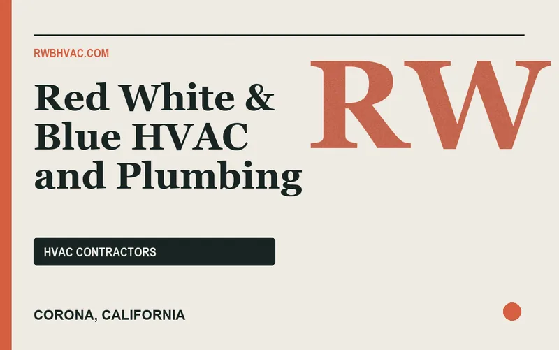 Red White & Blue HVAC and Plumbing in Corona, California