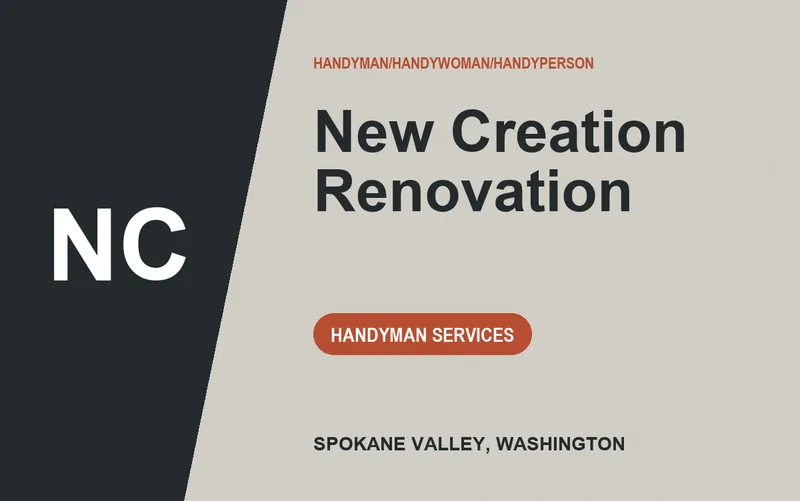 New Creation Renovation in Spokane Valley, Washington