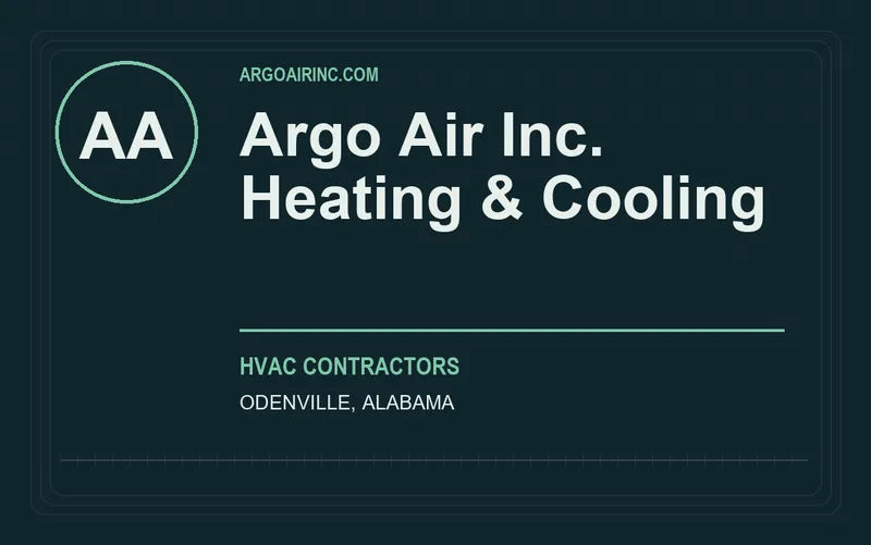 Argo Air Inc. Heating & Cooling in Odenville, Alabama