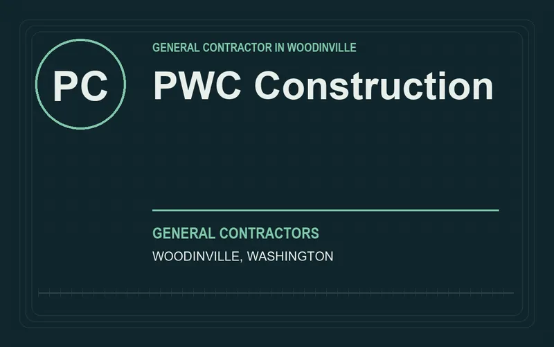 PWC Construction in Woodinville, Washington