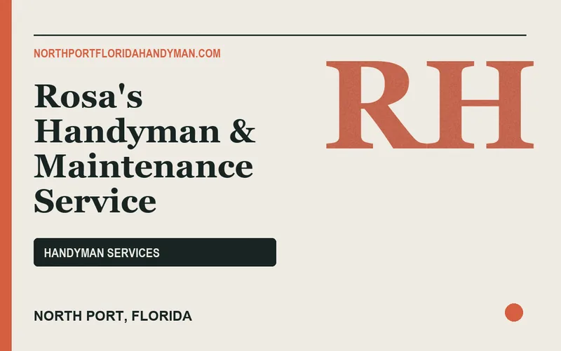 Rosa's Handyman & Maintenance Service in North Port, Florida