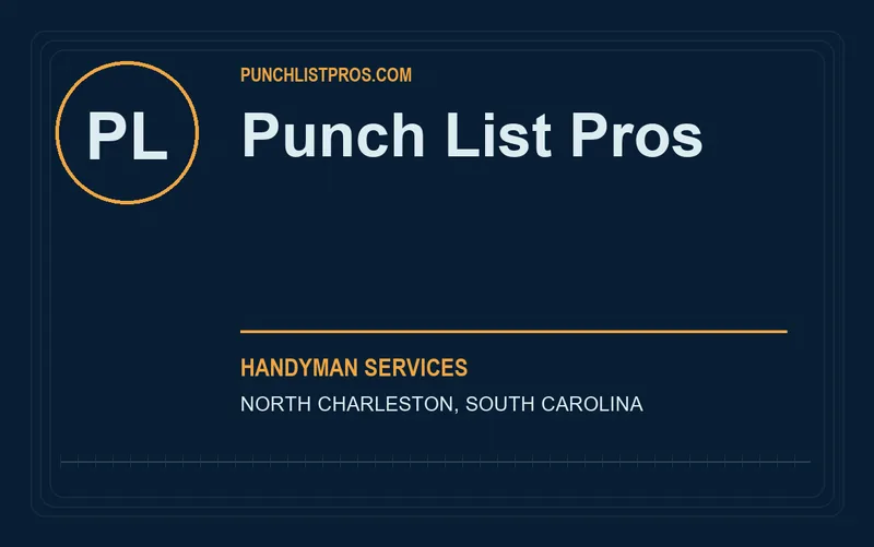Punch List Pros in North Charleston, South Carolina