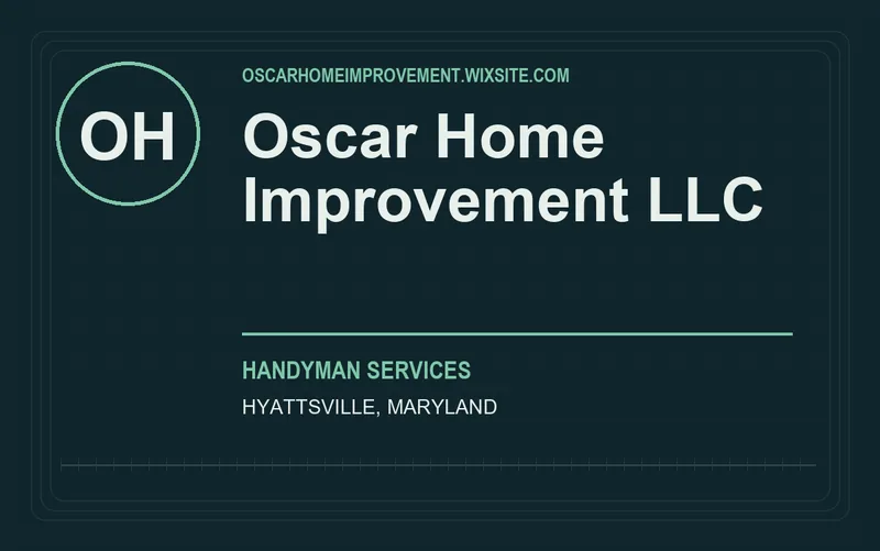 Oscar Home Improvement LLC in Hyattsville, Maryland