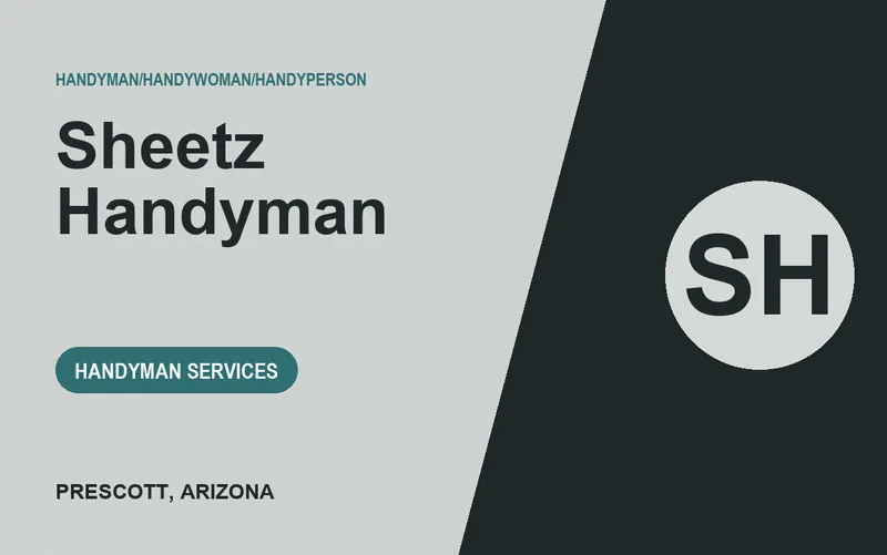 Sheetz Handyman in Prescott, Arizona