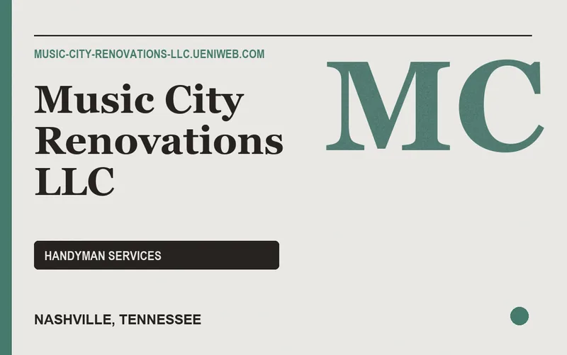 Music City Renovations LLC in Nashville, Tennessee