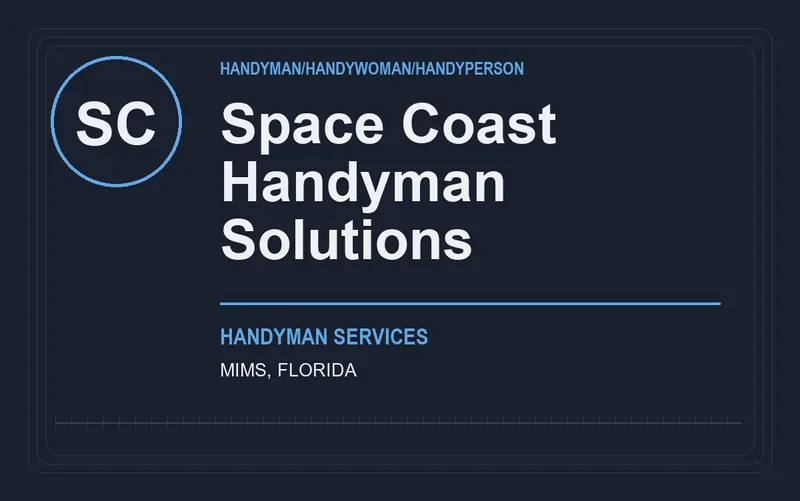 Space Coast Handyman Solutions in Mims, Florida
