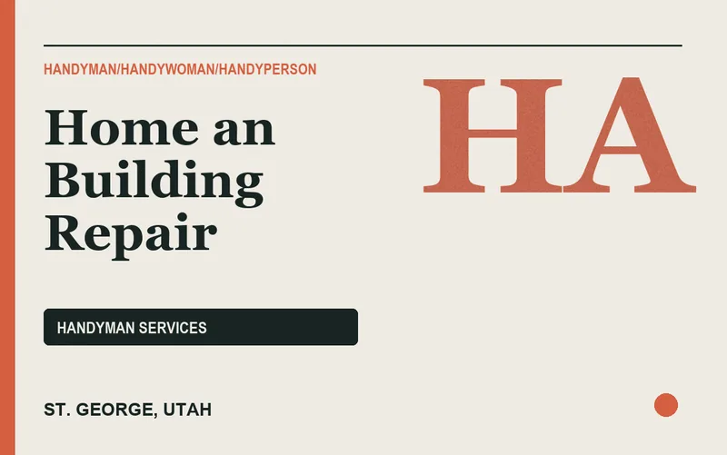 Home an Building Repair in St. George, Utah