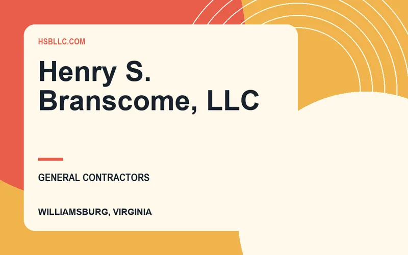 Henry S. Branscome, LLC in Williamsburg, Virginia