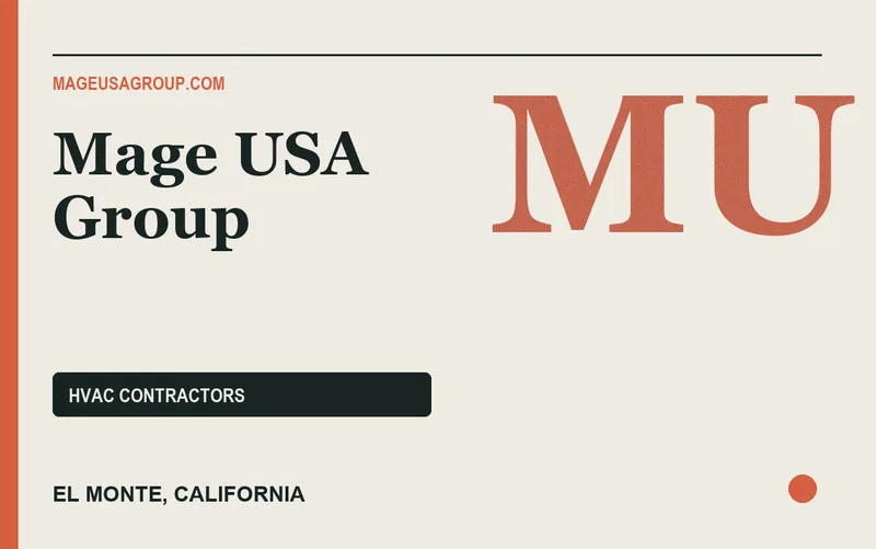 Mage USA Group in El Monte, California