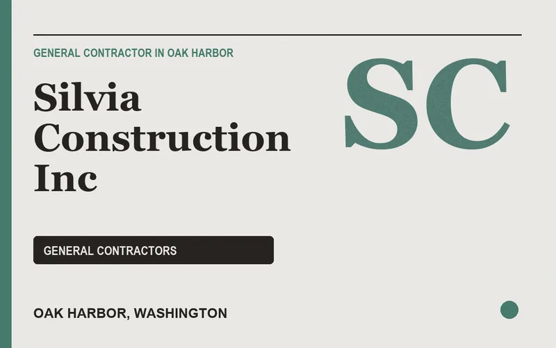 Silvia Construction Inc in Oak Harbor, Washington