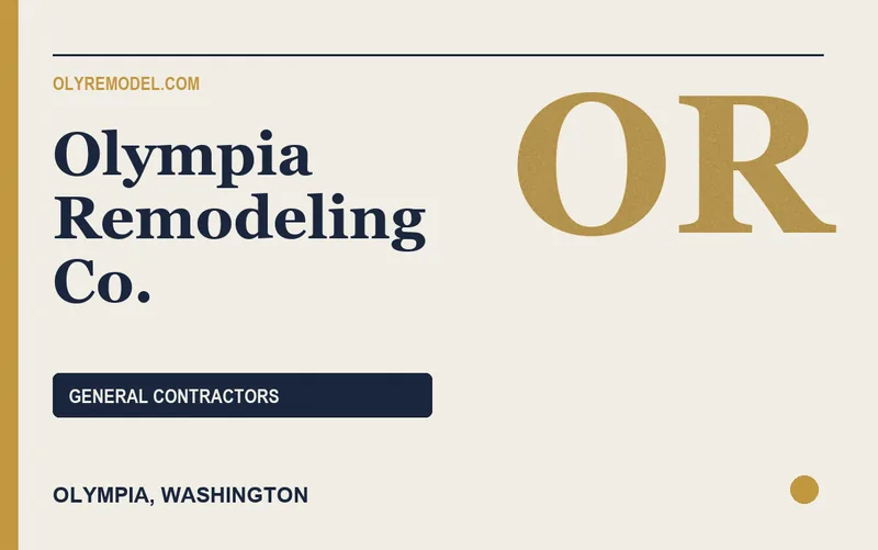 Olympia Remodeling Co. in Olympia, Washington