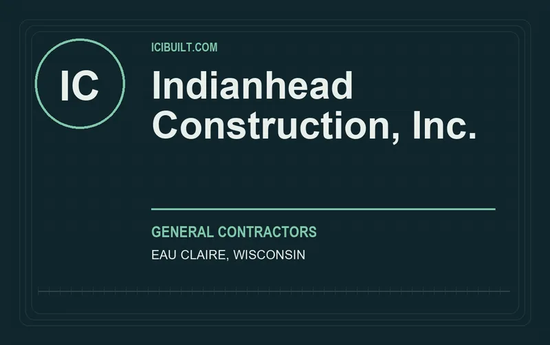 Indianhead Construction, Inc. in Eau Claire, Wisconsin