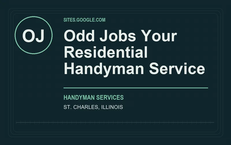 Odd Jobs Your Residential Handyman Service in St. Charles, Illinois