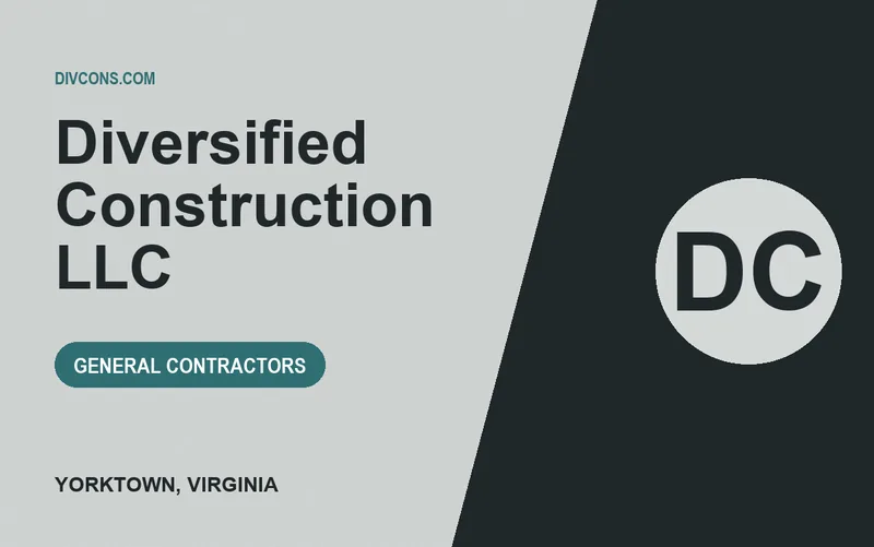 DIVERSIFIED CONSTRUCTION LLC in Yorktown, Virginia