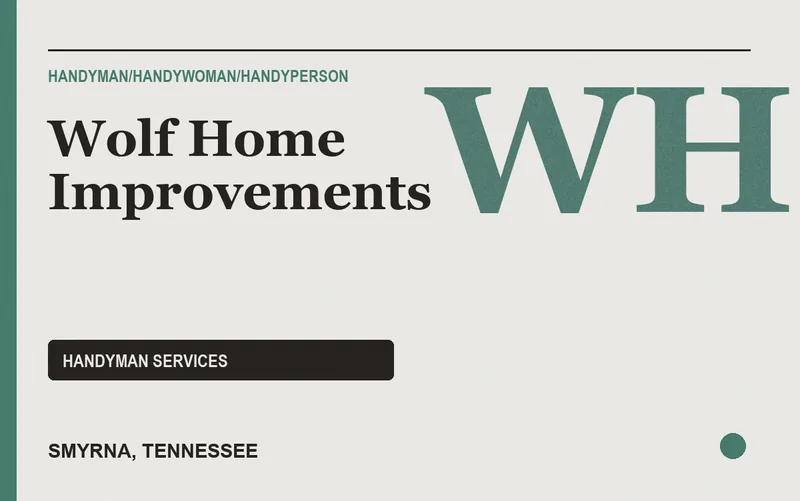 Wolf Home Improvements in Smyrna, Tennessee