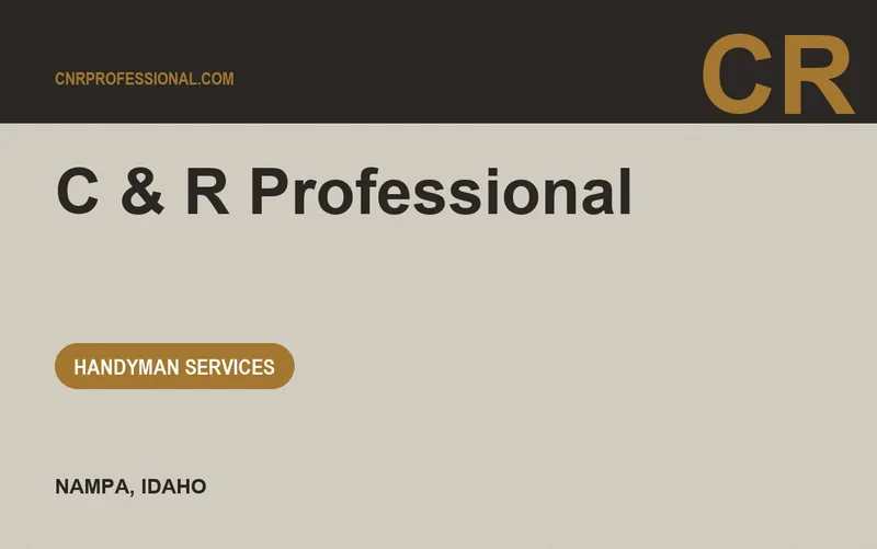 C & R Professional in Nampa, Idaho