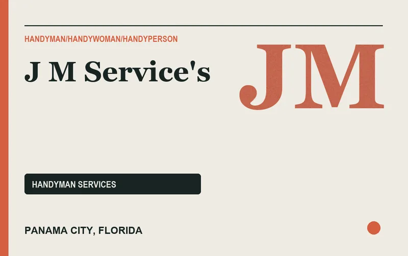 J M Service's in Panama City, Florida