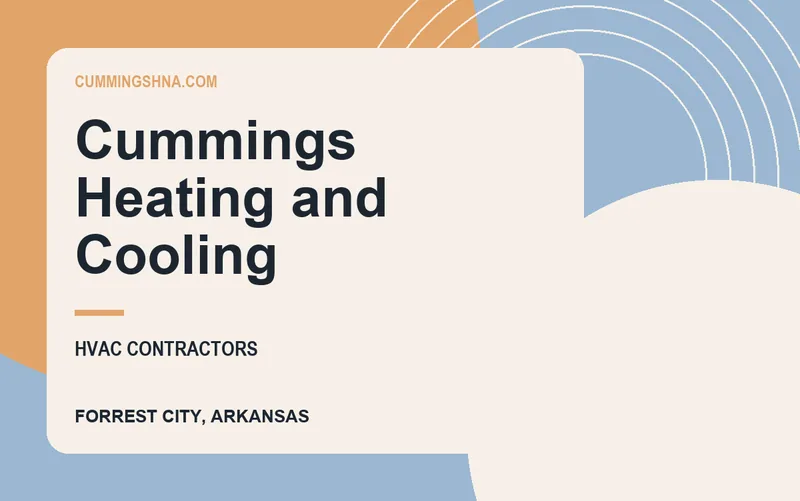 Cummings Heating and Cooling in Forrest City, Arkansas