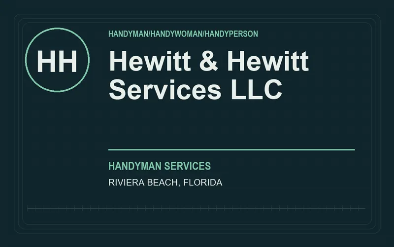 Hewitt & Hewitt Services LLC in Riviera Beach, Florida