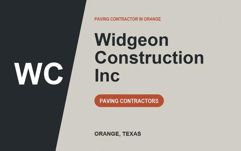 Widgeon Construction Inc in Orange, Texas